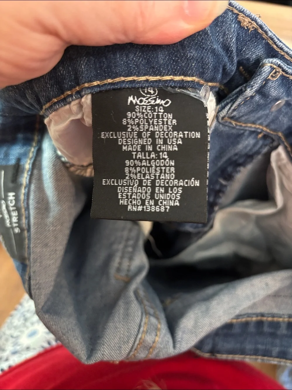 Mossimo Supply Co. casual slim